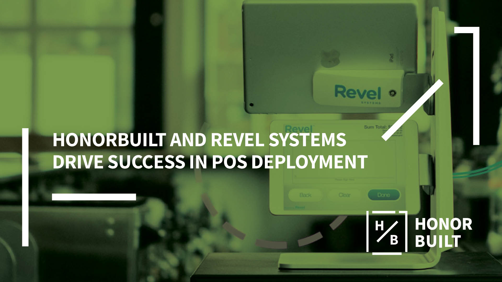 HonorBuilt and Revel Systems Drive Success in POS Deployment for Black Rock Coffee Bar 